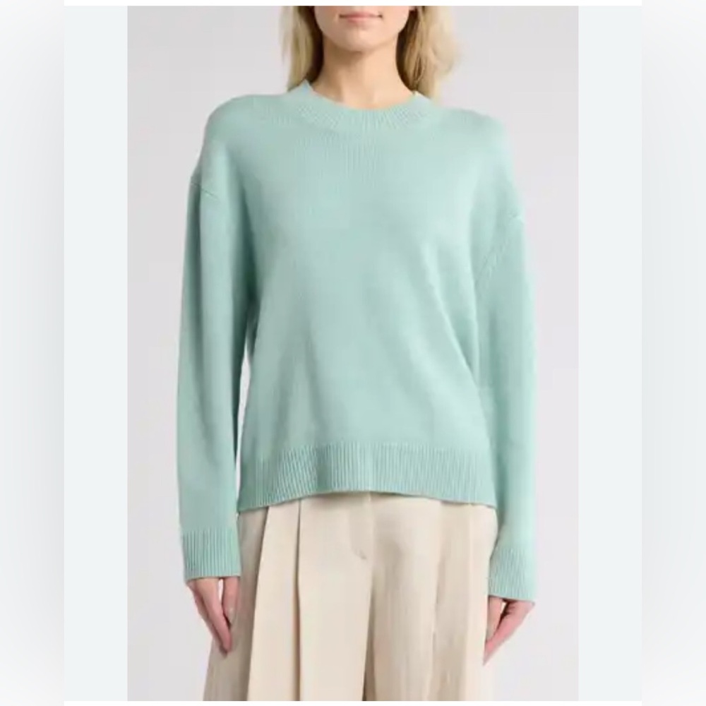 Alice + Olivia Wool Crew Neckline Sweater S